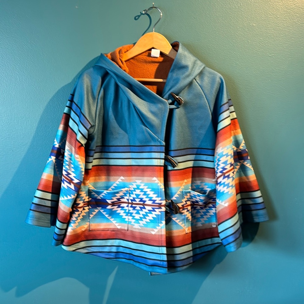 Yellowstone Inspired Fleece Lined Jacket